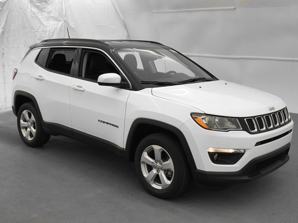 New 2018 JEEP Compass Latitude
