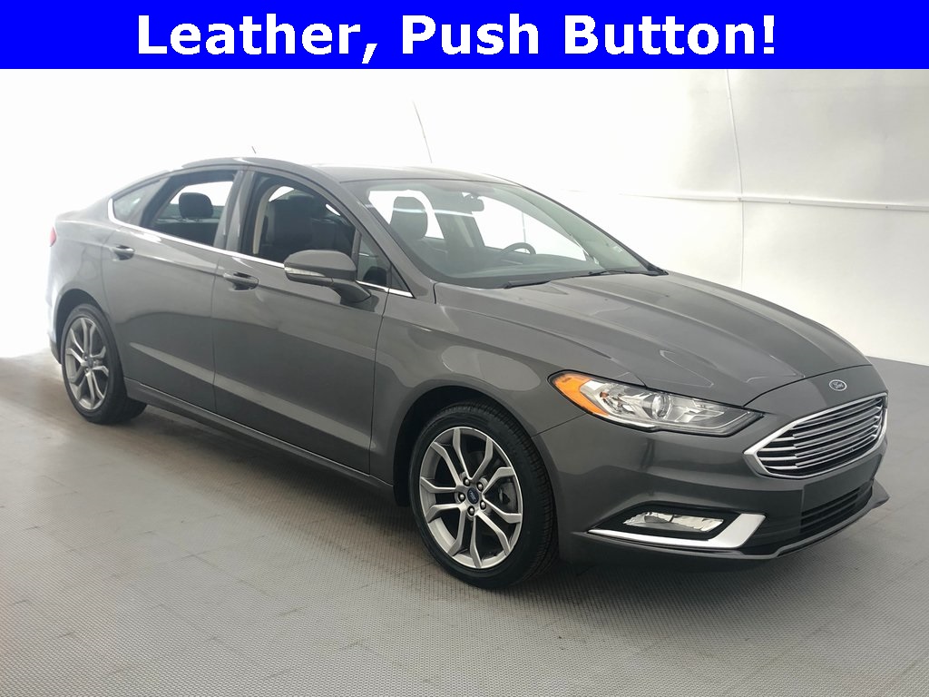 Used 2017 Ford Fusion P16981 Cueter Chrysler Jeep Dodge Pre Owned 2017 Ford Fusion Se
