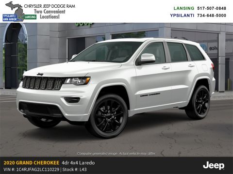 New 2020 JEEP Grand Cherokee Altitude