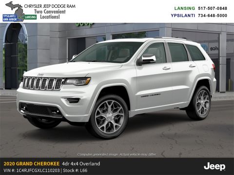New 2020 JEEP Grand Cherokee Overland