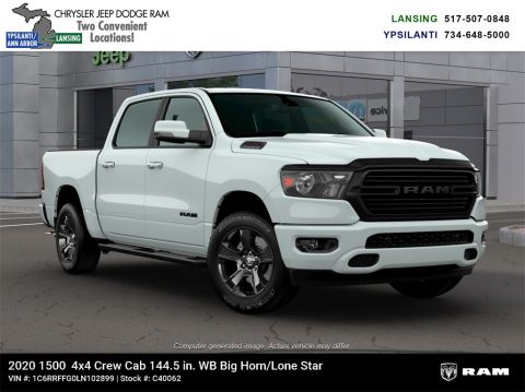 New 2020 RAM 1500 Big Horn/Lone Star