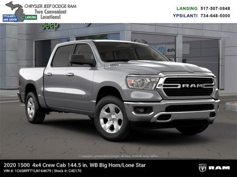 New 2020 RAM 1500 Big Horn/Lone Star